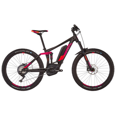 Mountain Bike eléctrica CUBE STING HYBRID 140 RACE 500 27,5" Mujer Negro 2018 0